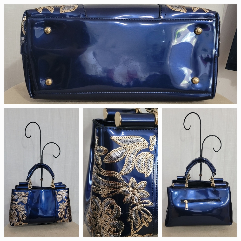 Embroidered Handbag - Picture 7 of 9